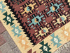 Handmade Vintage Kilim Rug 162cm x 90cm Wool