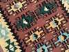 Handmade Vintage Kilim Rug 162cm x 90cm Wool
