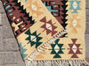 Handmade Vintage Kilim Rug 162cm x 90cm Wool