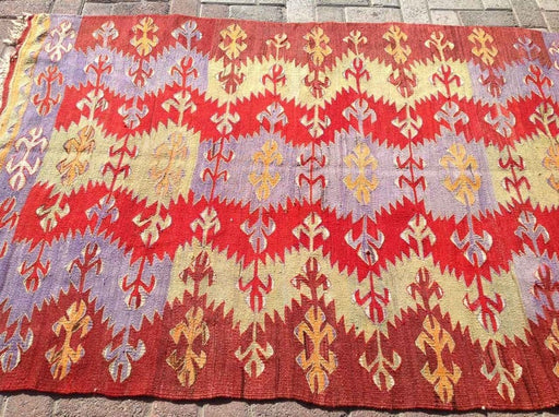 Handmade Vintage Kilim Rug 180cm x 127cm