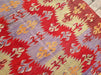 Handmade Vintage Kilim Rug 180cm x 127cm