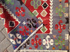 Handmade Vintage Kilim Rug 185cm x 109cm Wool Cotton