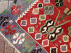 Handmade Vintage Kilim Rug 185cm x 109cm Wool Cotton