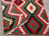 Handmade Vintage Kilim Rug 217cm x 165cm