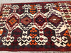 Handmade Vintage Kilim Rug 254cm x 157cm Striped Design