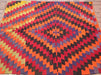 Handmade Vintage Kilim Rug 86cm x 61cm Unique Design