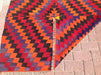 Handmade Vintage Kilim Rug 86cm x 61cm Unique Design