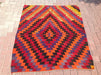 Handmade Vintage Kilim Rug 86cm x 61cm Unique Design