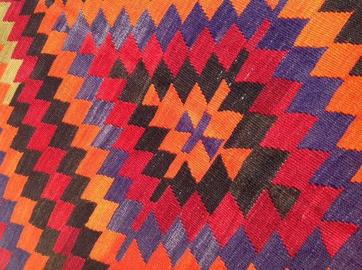 Handmade Vintage Kilim Rug 86cm x 61cm Unique Design