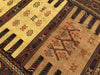 Handmade Vintage Sumac Kilim Rug 170cm x 104cm #718