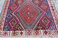 Handmade Vintage Turkish Kilim Rug 160cm x 220cm