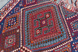 Handmade Vintage Turkish Kilim Rug 160cm x 220cm