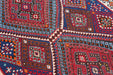 Handmade Vintage Turkish Kilim Rug 160cm x 220cm
