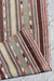 Handmade Vintage Turkish Kilim Rug 184 x 355 cm