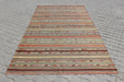 Handmade Vintage Turkish Kilim Rug 184 x 355 cm