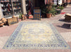 Handmade Vintage Turkish Oushak Area Rug 362cm x 290cm