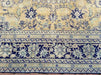 Handmade Vintage Turkish Oushak Area Rug 362cm x 290cm