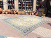 Handmade Vintage Turkish Oushak Area Rug 362cm x 290cm
