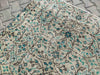 Handmade Vintage Turkish Oushak Rug 245cm x 146cm