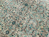 Handmade Vintage Turkish Oushak Rug 245cm x 146cm