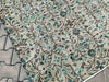 Handmade Vintage Turkish Oushak Rug 245cm x 146cm