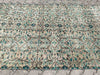 Handmade Vintage Turkish Oushak Rug 245cm x 146cm