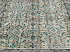 Handmade Vintage Turkish Oushak Rug 245cm x 146cm