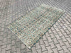 Handmade Vintage Turkish Oushak Rug 245cm x 146cm