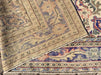 Handmade Vintage Turkish Oushak Rug 278cm x 200cm
