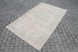 Handmade Vintage Turkish Oushak Rug 281cm x 171cm