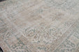 Handmade Vintage Turkish Oushak Rug 281cm x 171cm