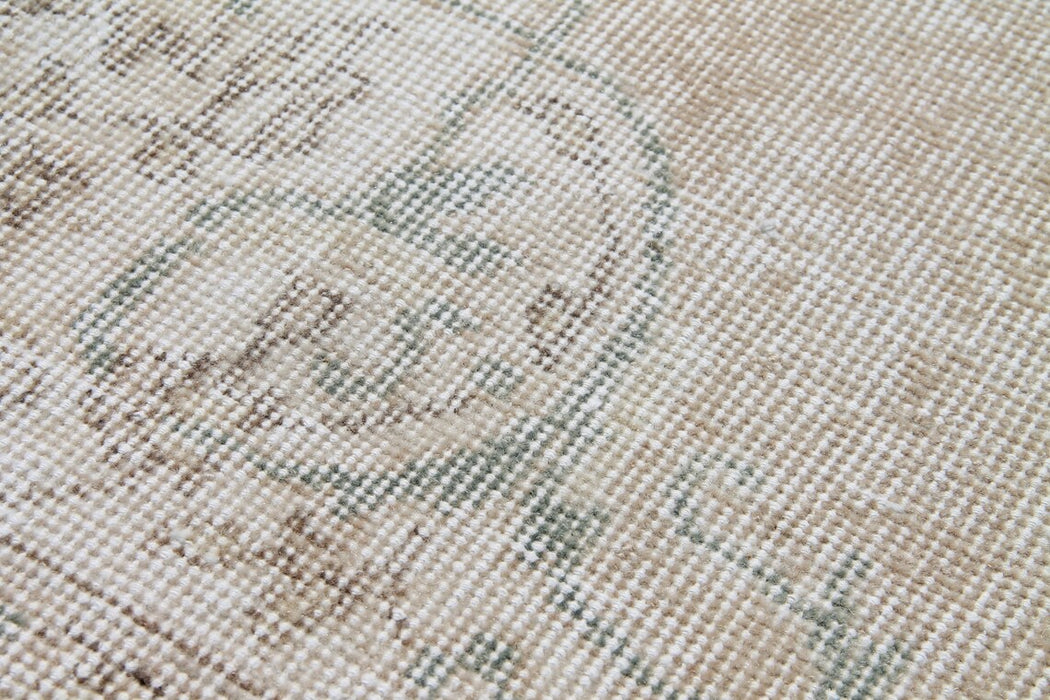 Handmade Vintage Turkish Oushak Rug 281cm x 171cm