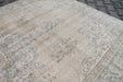 Handmade Vintage Turkish Oushak Rug 281cm x 171cm