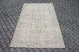 Handmade Vintage Turkish Oushak Rug 281cm x 171cm