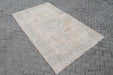 Handmade Vintage Turkish Oushak Rug 281cm x 171cm