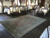 Handmade Vintage Turkish Oushak Rug 350cm x 249cm