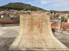 Handmade Vintage Turkish Oushak Rug 350cm x 249cm