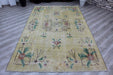 Handmade Vintage Turkish Rug 184cm x 294cm 100% Wool