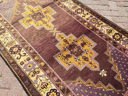 Handmade Vintage Turkish Rug 203cm x 114cm #749