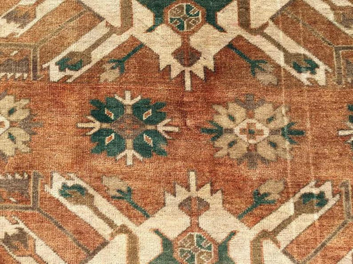 Handmade Vintage Turkish Rug 225cm x 155cm
