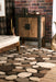 Handmade Wool Cobblestone Area Rug in Natural Colors