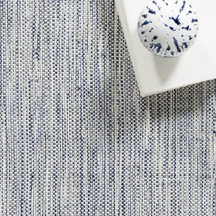 Handwoven Blue Indoor Outdoor Rug 150x240 cm