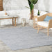 Handwoven Blue Indoor Outdoor Rug 150x240 cm