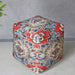 Handwoven Colorful Cotton Pouf for Living Spaces