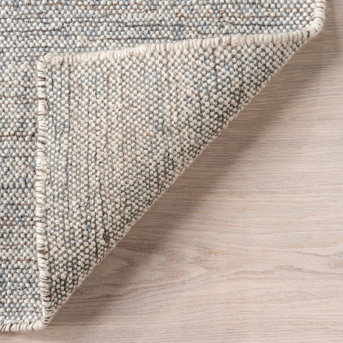 Handwoven Geometric Rug 120x180 cm Ivory