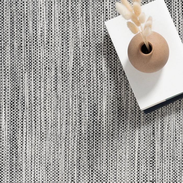 Handwoven Grey Indoor Outdoor Rug 150x240 cm