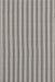 Handwoven Grey Stripe Indoor Outdoor Rug 150x90 cm