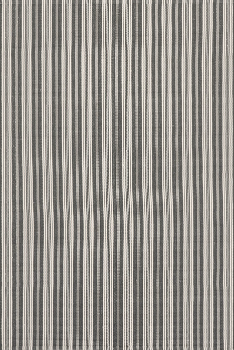 Handwoven Grey Stripe Indoor Outdoor Rug 160x230 cm
