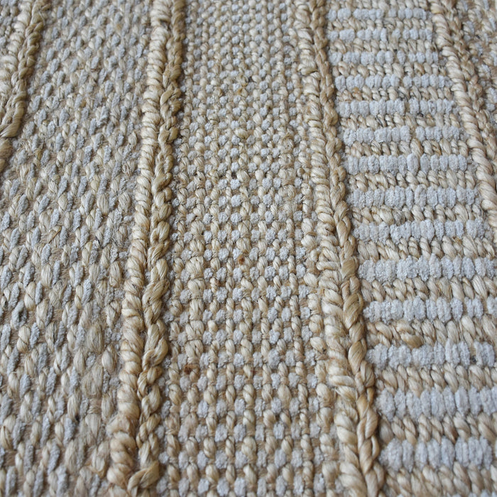 Handwoven Hemp Cotton Rug for Living Room and Hallway