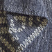 Handwoven Ivory Charcoal Wool Cotton Indoor Outdoor Rug
